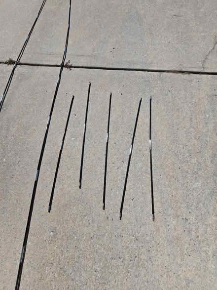 Photo of free Flexible Tent poles (Stockbridge-Mt Zion Rd) #1