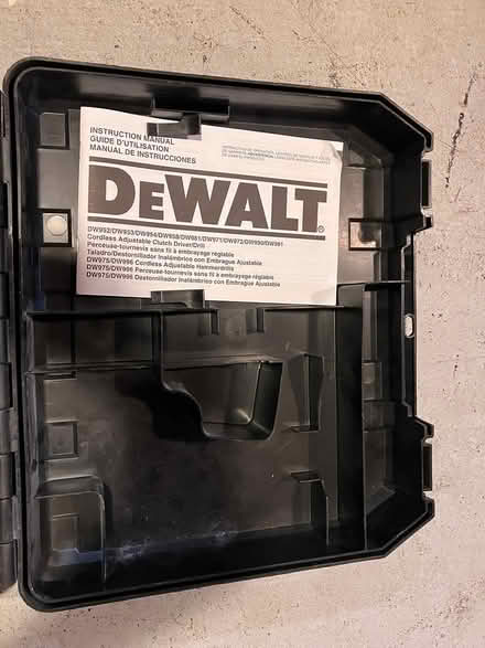 Photo of free Dewalt 12V Drill (Burlington) #2