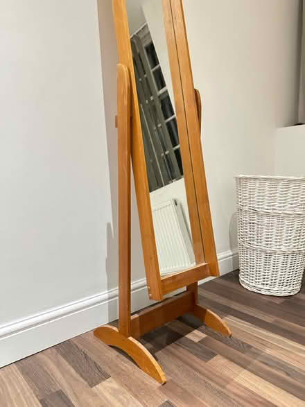Photo of free Wood mirror (Twickenham) #2