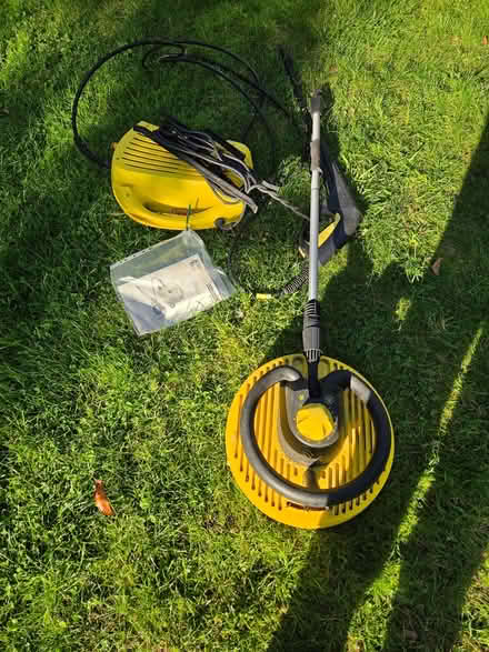 Photo of free Kärcher Pressure Washer (Willey Green GU3) #1