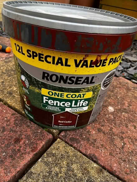 Photo of free Ronseal Fence Paint (Christchurch BH23) #1