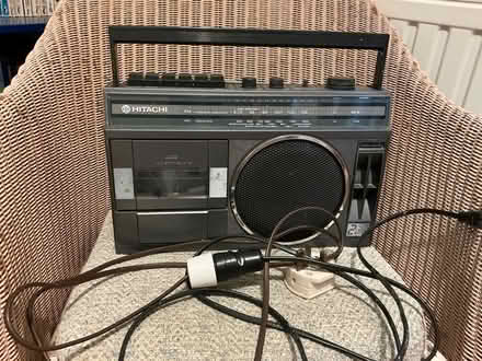 Photo of free Radio cassette player (Walkley S6) #1