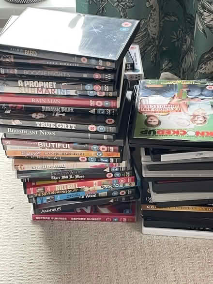 Photo of free 50 EMPTY dvd disc covers (Teddington TW11) #1