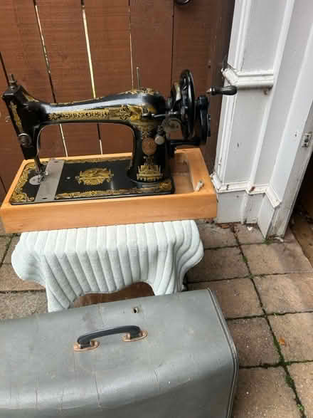 Photo of free Hand sewing machine (Acklam road .,Acklam TS5) #3
