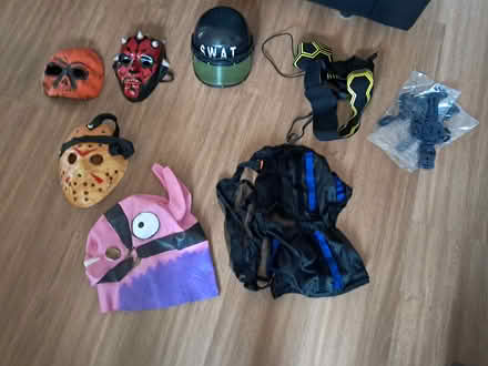 Photo of free Dressing up masks (Burgess Hill) #1