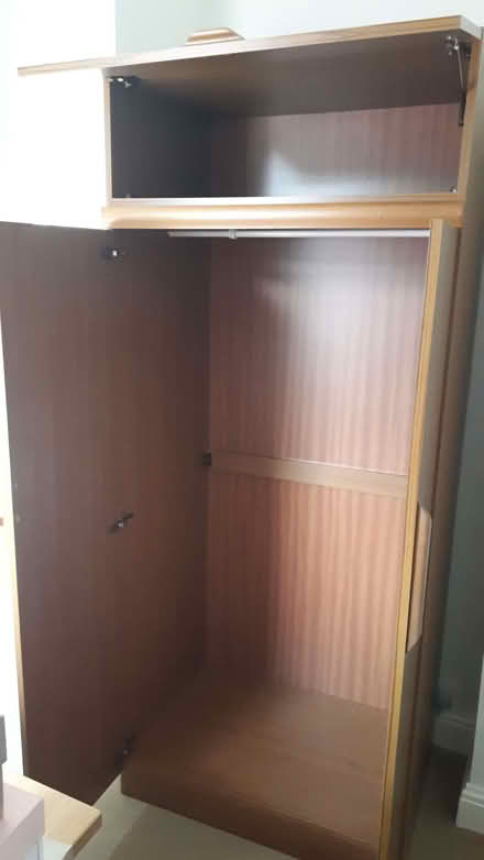 Photo of free Wardrobe with Top Cupboard (Cressex HP12) #2