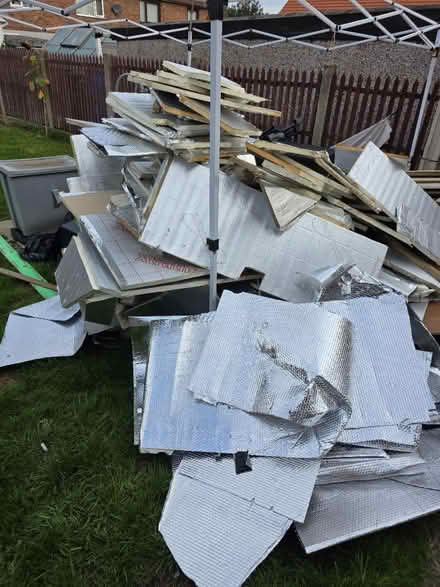 Photo of free Large Amount of Insulation Board (S25) #2