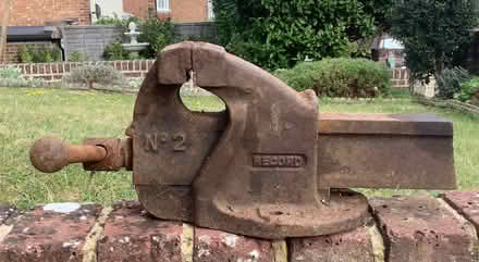 Photo of free Record No,2 bench vice (Eastbourne BN20) #1
