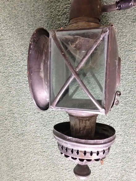 Photo of free Electric coach lantern (Oakridge RG21) #4