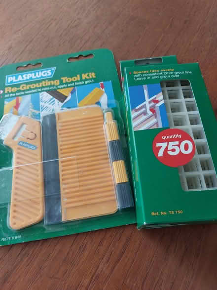 Photo of free Grouting tools (Southborough TN4) #1