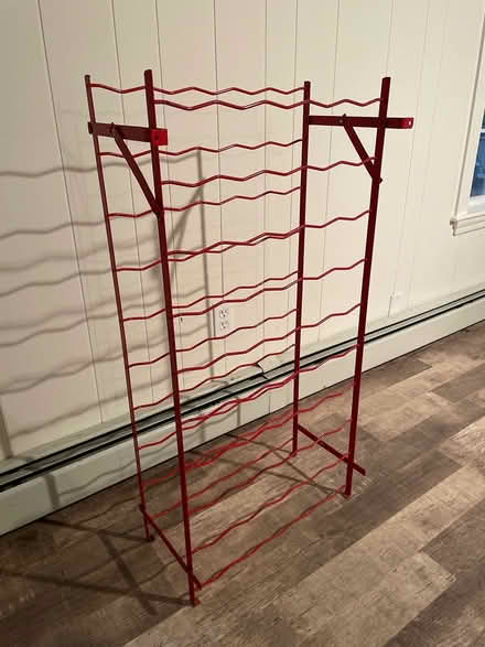 Photo of free Collapsible wine rack (Winchester, west side) #1