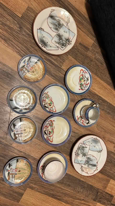 Photo of free Antique Japanese Crockery (Kenilworth CV8) #1