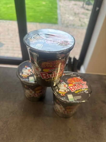 Photo of free Buldak Spicy Noodles (ST150TA) #2