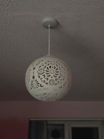 Photo of Ceramic Pendant Light (Letchworth) #1