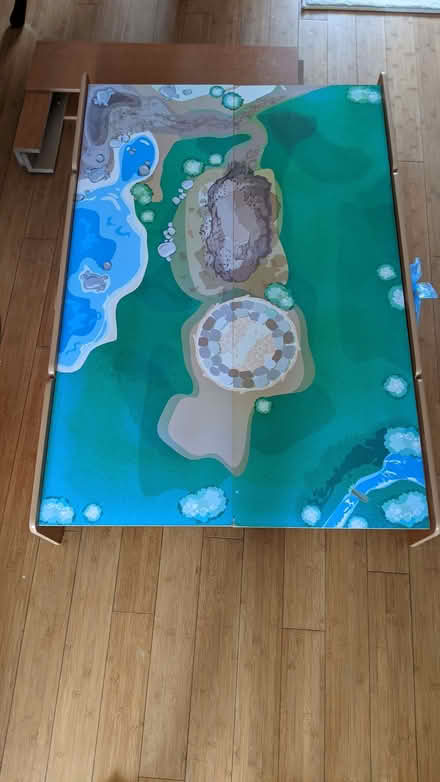 Photo of free Child's Brio trainset board with storage drawers (Burnage M14) #3
