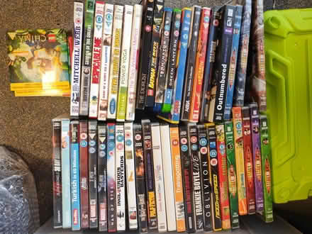 Photo of free Dvds (Great Holm MK8) #1