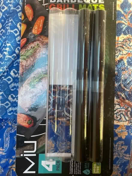 Photo of free outdoor grill mat (East Boulder) #1