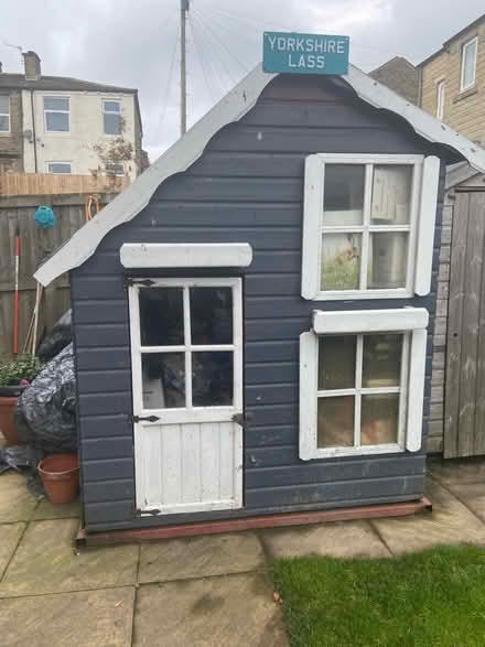 Photo of free Wendy House (Queensbury BD13) #1