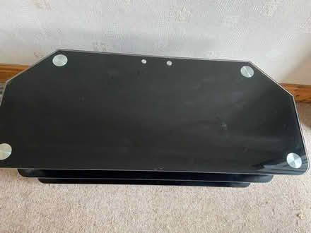 Photo of free Glass tv stand (Hasland S41) #2