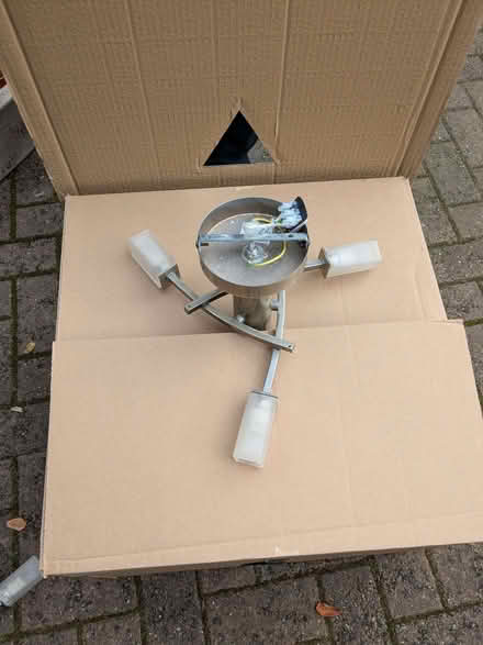 Photo of free Ceiling lights (Hunt End B97) #2