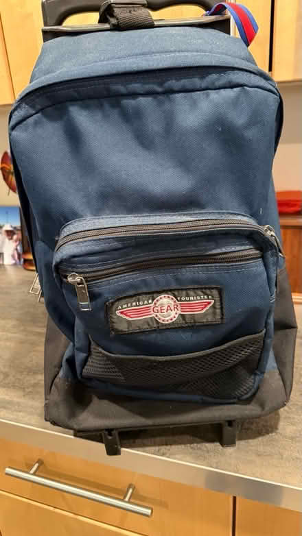 Photo of free Vintage Back Pack Carry On (NE Glenview (Lake & Harms)) #1