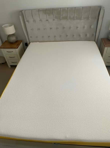 Photo of free Kingsize Ottoman Bed and Mattress (Quedgeley GL4) #1