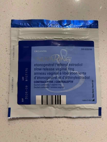 Photo of free Nuvaring Contraceptive (Westboro) #1