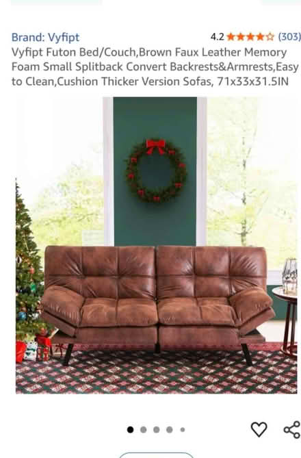 Photo of free Sofa bed (Hoohill FY2) #3