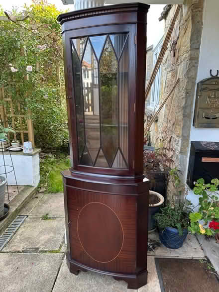 Photo of free Corner drinks/glass cabinet (Higher Brixham TQ5) #1