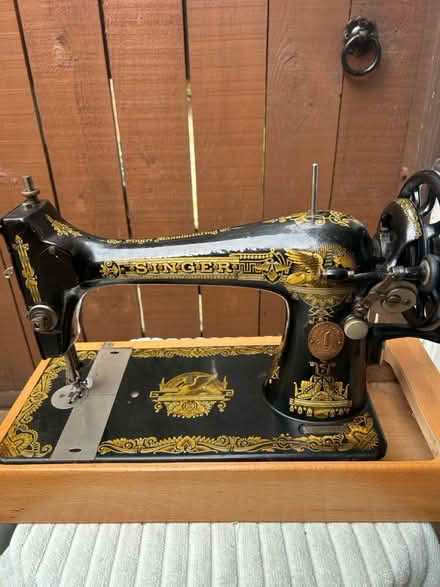 Photo of free Hand sewing machine (Acklam road .,Acklam TS5) #1