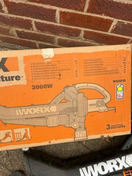 Photo of free Leaf blower. In working order (Acklam road .,Acklam TS5) #2