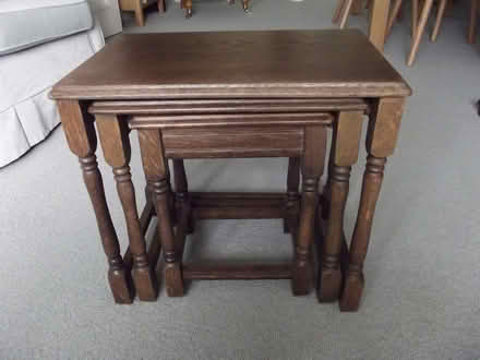 Photo of free Nest of Tables (Tangmere PO20) #1