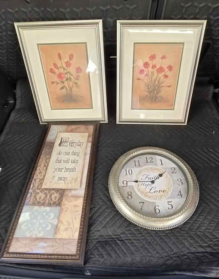 Photo of free Wall Art and Clock (Stockbridge-Mt Zion Rd) #1