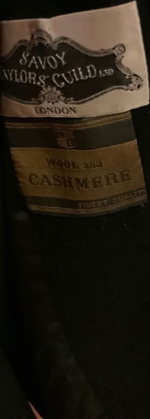 Photo of free Lady’s warm black wool coat (Birmingham B38) #3