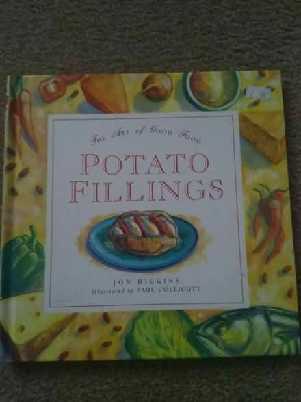 Photo of free Potato Cookbook (Leighton buzzard LU7) #1