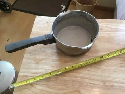 Photo of free 6 inch diam milk pan (B62 near Blackheath) #1