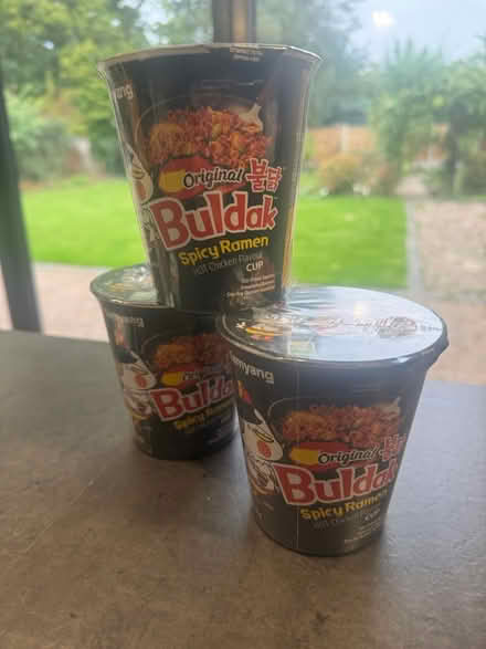Photo of free Buldak Spicy Noodles (ST150TA) #3