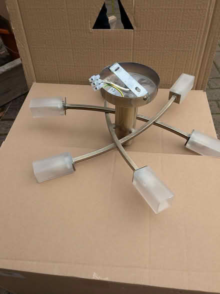 Photo of free Ceiling lights (Hunt End B97) #1