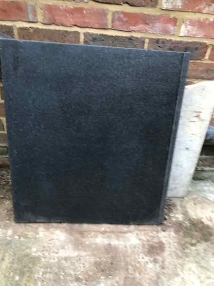 Photo of free Granite kitchen surface, Matt black (Westerton) #2