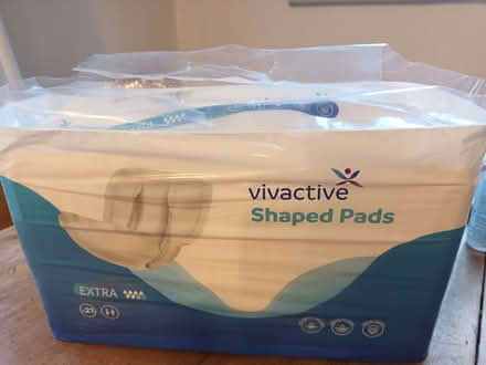 Photo of free Vivactive Shaped Pads (Old Road OX3) #3