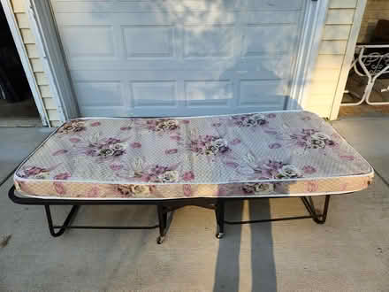 Photo of free Folding Bed (Bowie) #3