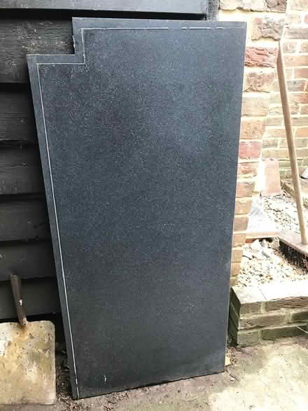 Photo of free Granite kitchen surface, Matt black (Westerton) #3