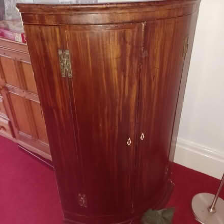 Photo of free Wall mounted corner cupboard (Denton's Green WA10) #1