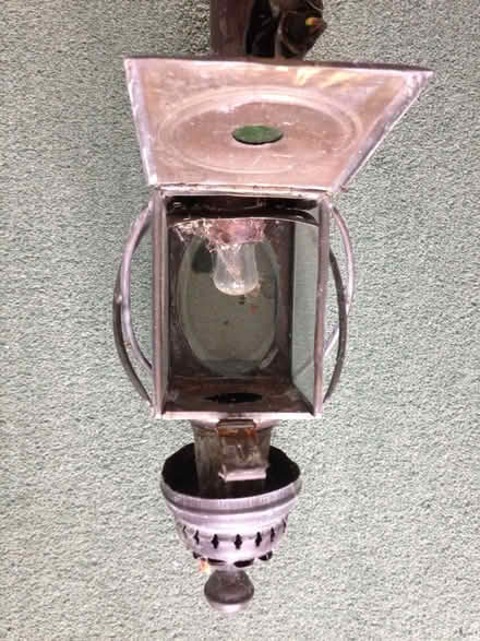 Photo of free Electric coach lantern (Oakridge RG21) #3