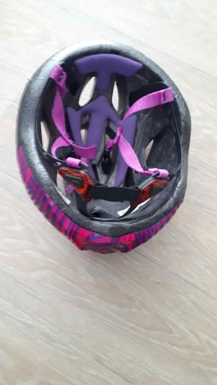 Photo of free girl bike helmet (vanier) #1