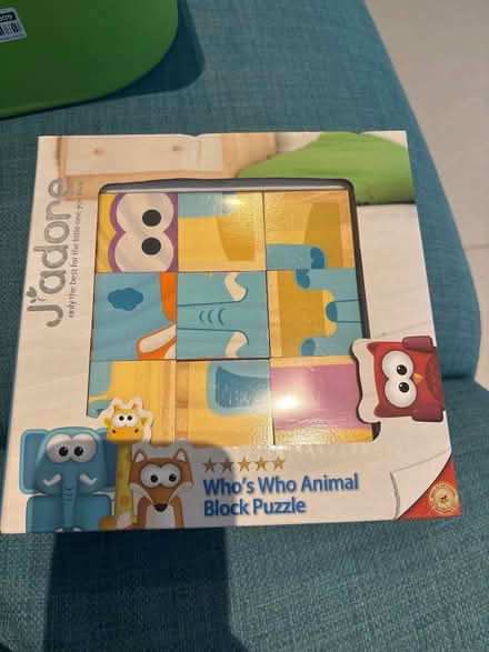 Photo of free Block puzzle (CV5) #2