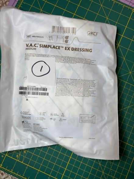 Photo of free Wound Vac Supplies (Cortland) #2