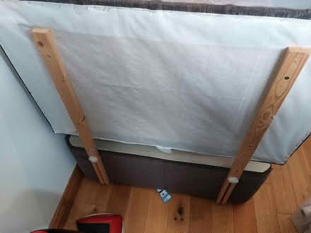 Photo of free Single bed as new brown cord (Beachside, Courtown,) #3