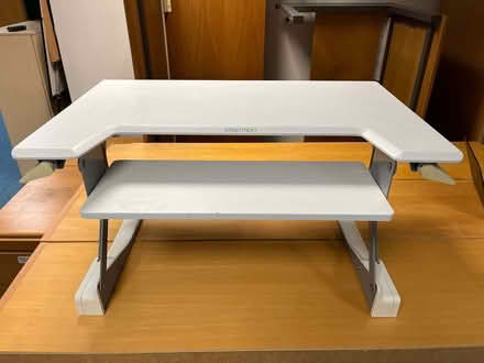 Photo of free Ergotron desktop sit-stand workstation (Trowbridge BA14) #3