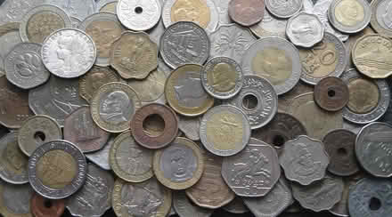 Photo of Coins from various countries (Clonee) #1